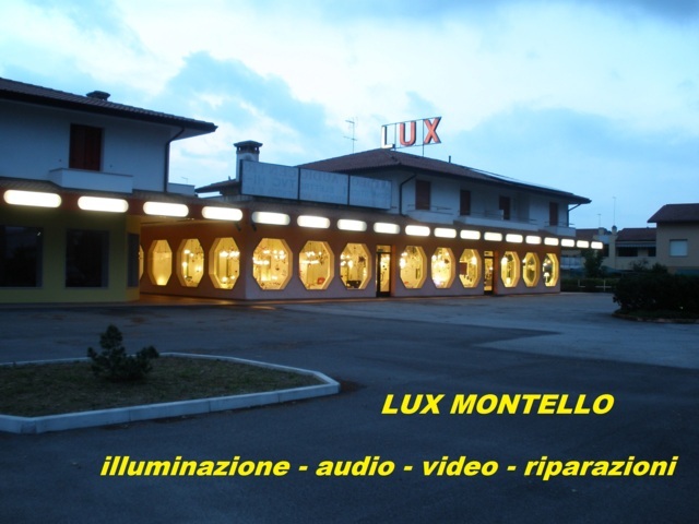 LUX MONTELLO S.A.S. DI MAZZERO ANTONELLO E