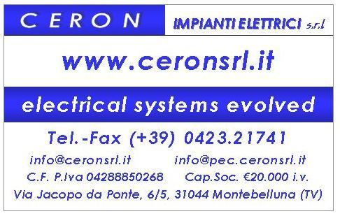 CERON IMPIANTI ELETTRICI S.R.L.