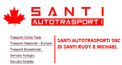 SANTI AUTOTRASPORTI SNC DI SANTI RUDY E MICHAEL