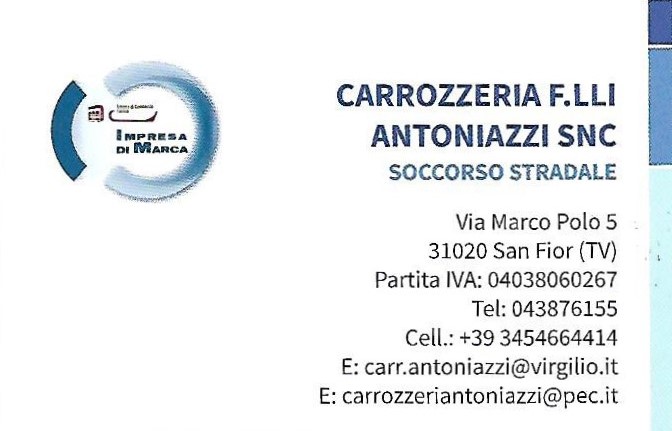 CARROZZERIA F.LLI ANTONIAZZI S.N.C.