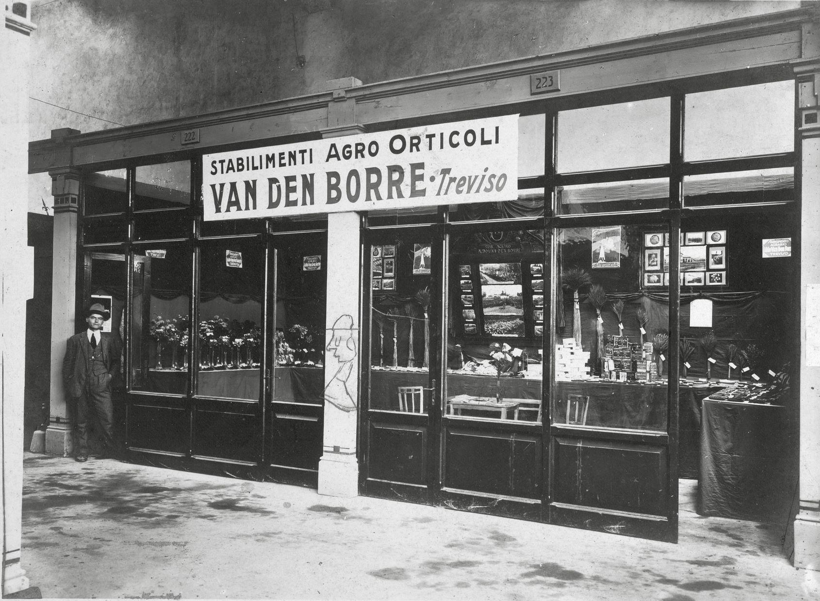 VAN DEN BORRE GIARDINI SRL